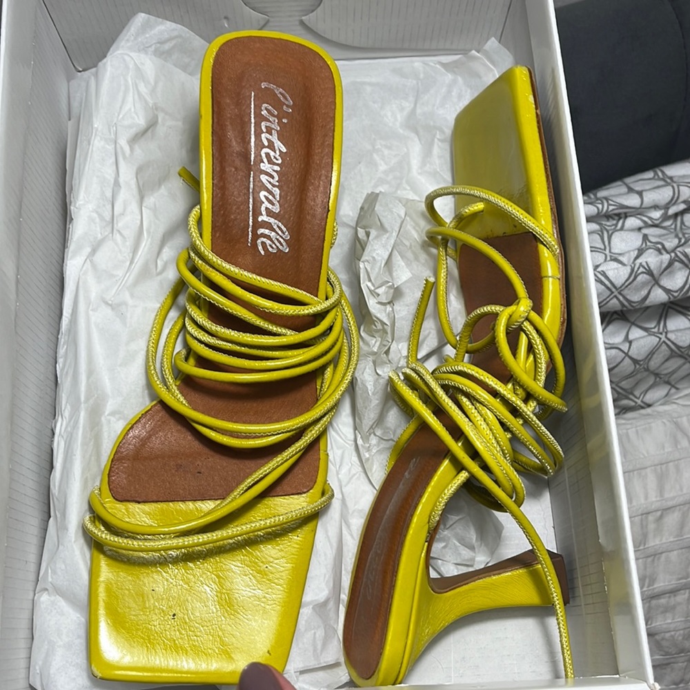 Worn once